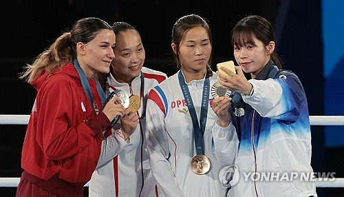 올림픽 복싱 임애지 방철미