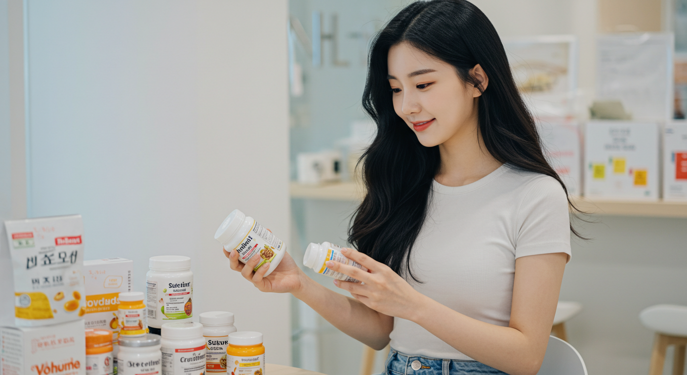 영양제 먹는 순서