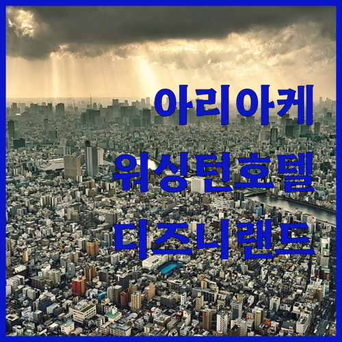 도쿄 베이 아리아케 워싱턴 호텔 숙박