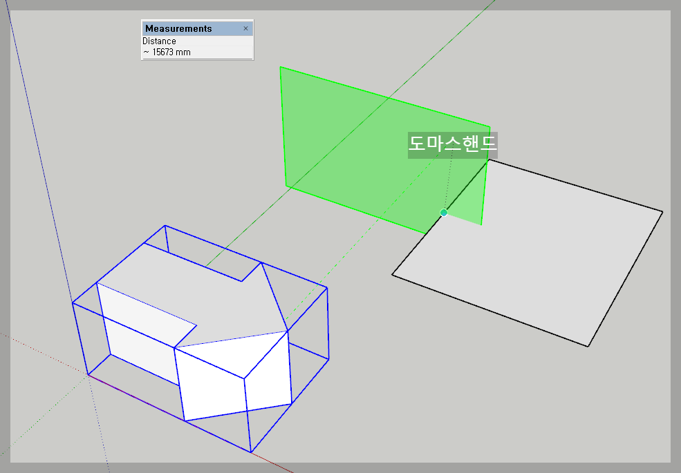 기준 거리만큼도 플립 가능