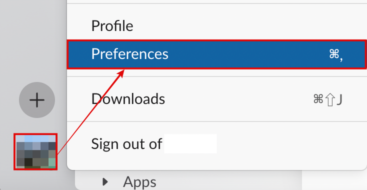 Slack Preference