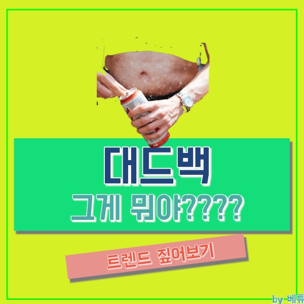  대드백, 옥탑방의 문제아들에 나온 미국에서 핫한 인기가방!