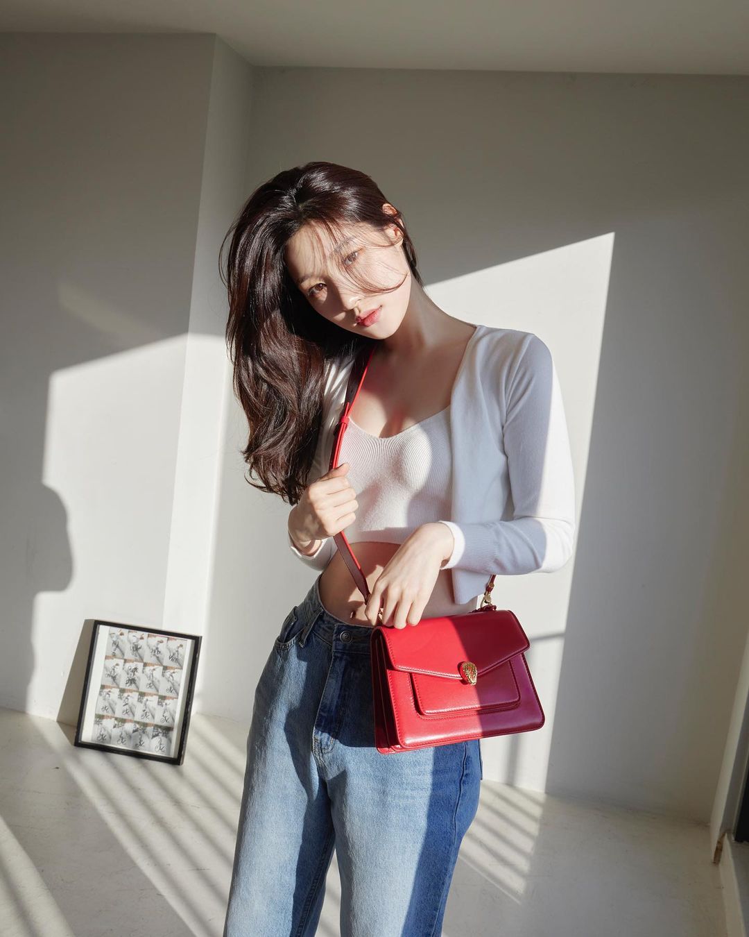  다이아 정채연 인스타그램 사진들 모음