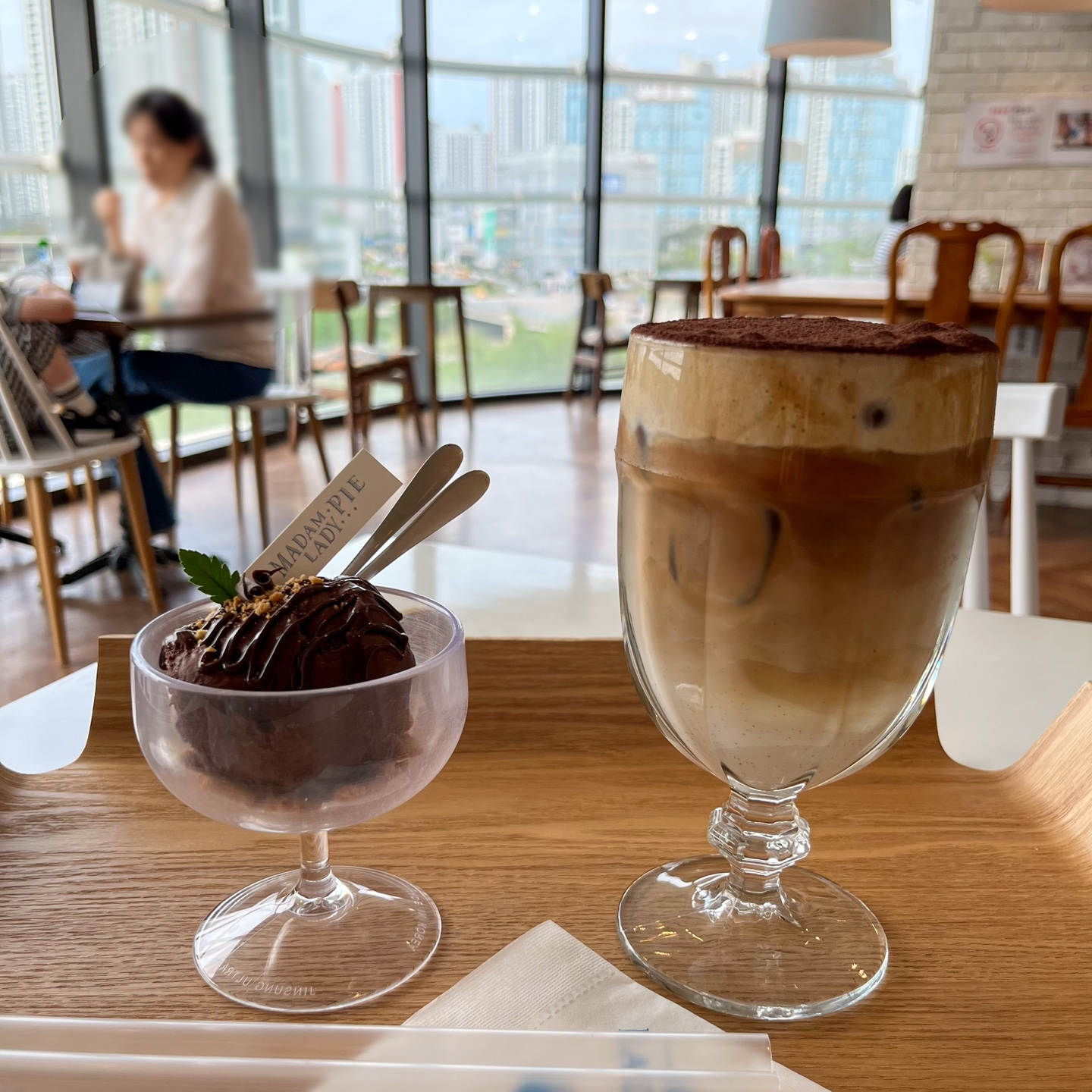 마담레이디파이-메뉴