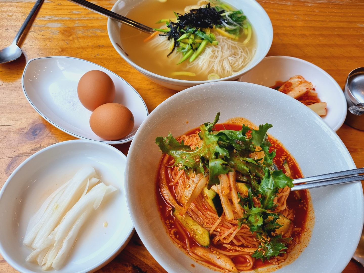  동상이몽 한고은이 폭풍먹방한 안양 비빔국수 맛집, 인덕원 비빔국수!