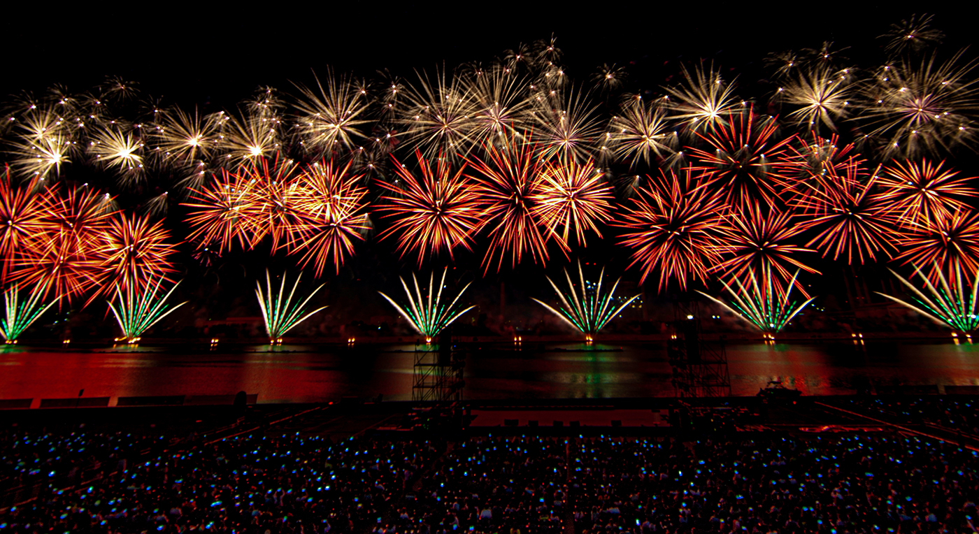 포항국제불빛축제 사진