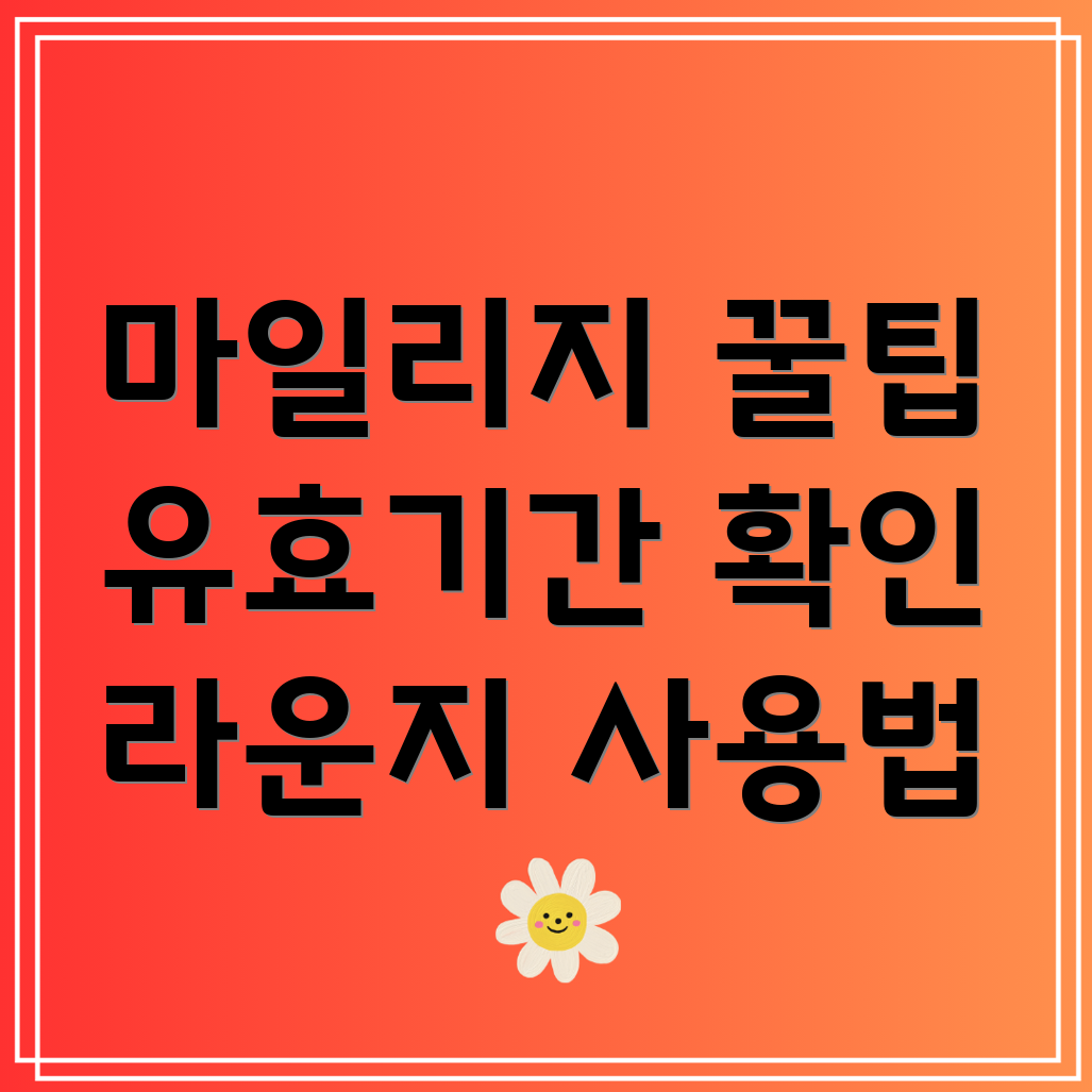 대한항공 마일리지 유효기간 및 사용처 마일리지몰 사용법과 라운지 이용 안내