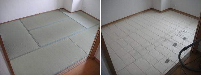 한국 온돌(溫突)과 일본의 다다미(畳)의 차이점 VIDEO:韓国のオンドルと日本の畳の違い