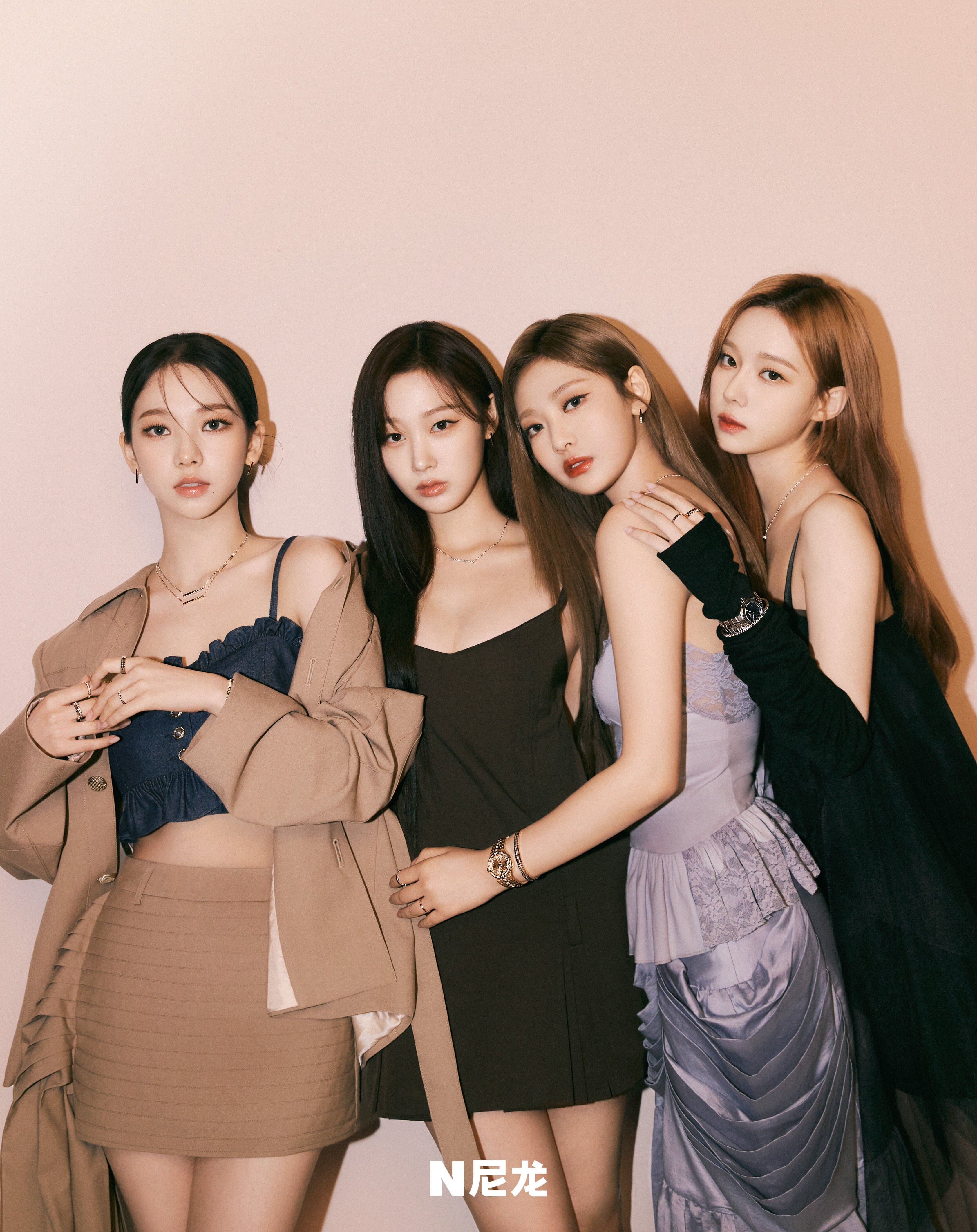  에스파 (aespa) 나일론 차이나 2022년 10월호 화보