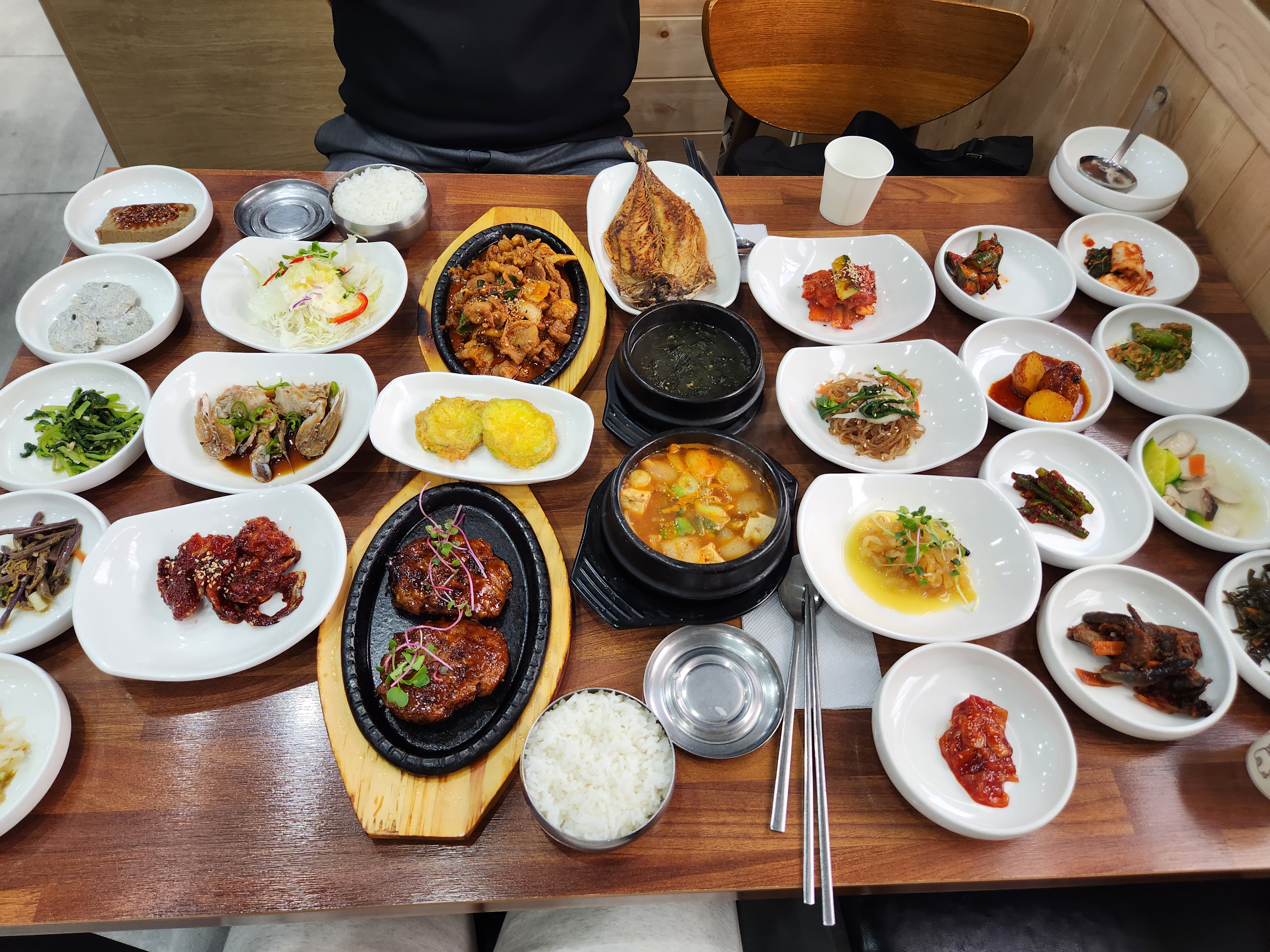 전주 한옥마을 한울밥상 한정식