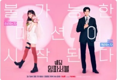 드라마 웨딩 임파서블 포스터