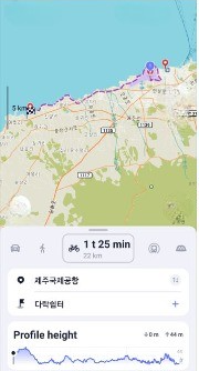 렌터카로 알 수 없는 제주도 두 바퀴 자전거로 3일간 일주 여행