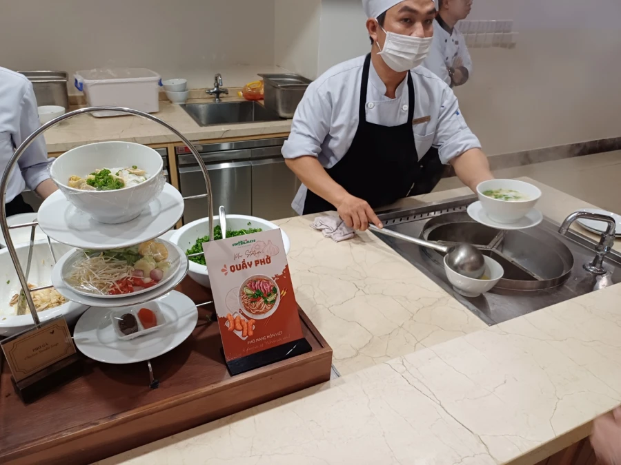 베트남 푸꾸옥 북부 숙소 추천, 빈홀리데이 피에스타 푸꾸옥 후기- 조식