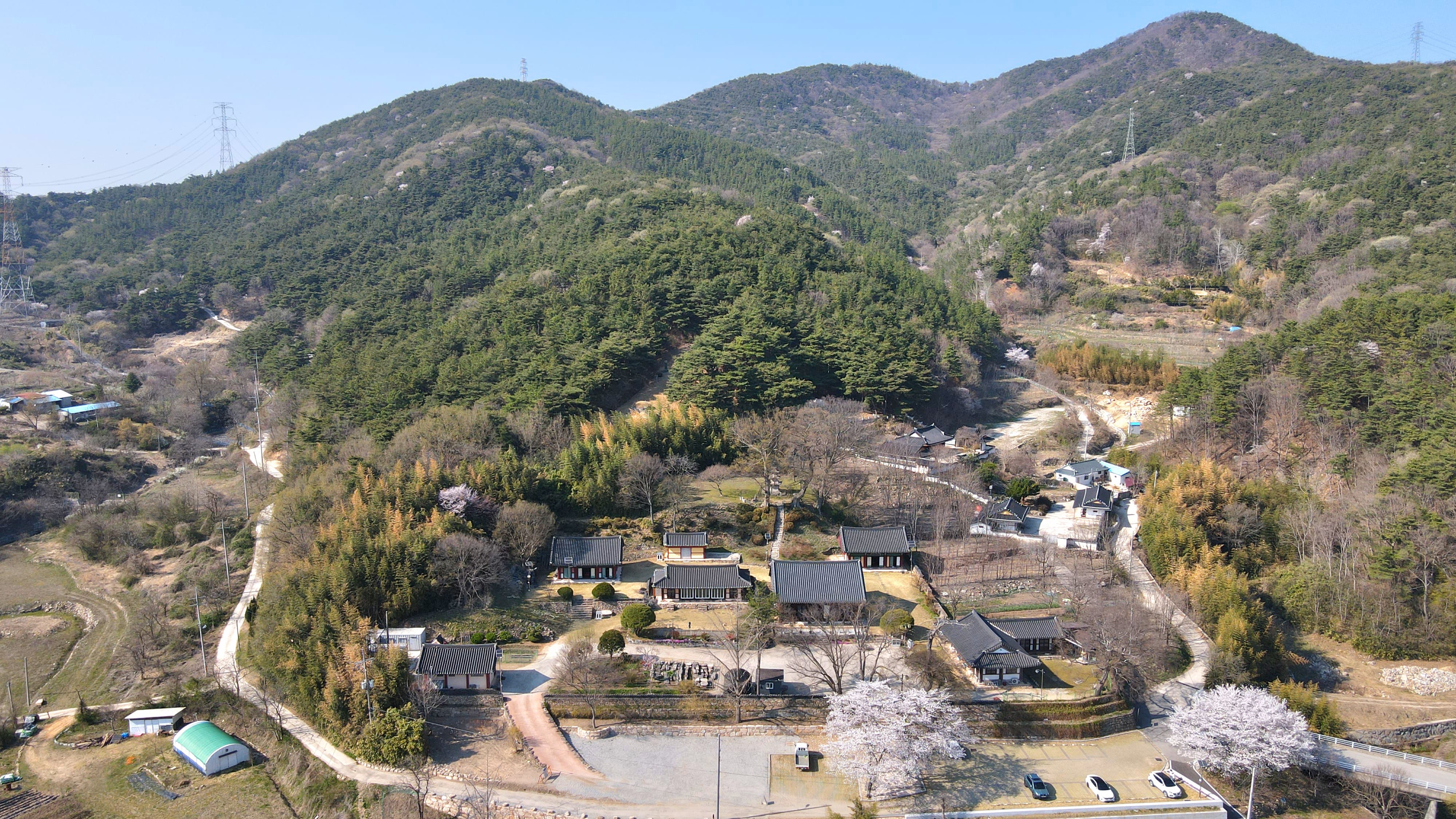 김제 귀신사_드론촬영 2023.04.02