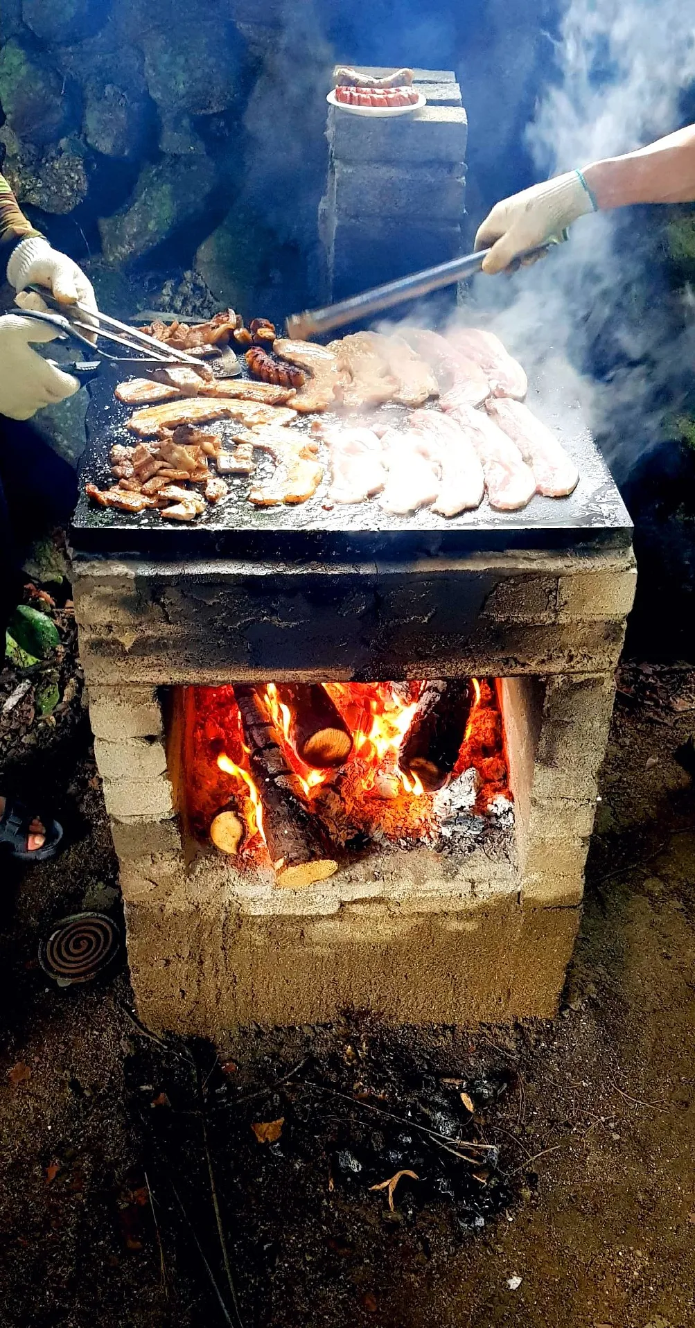 지리산 칠선계꼭 뒷풀이
