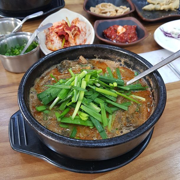  수원 영통구 추어탕 맛집 초원돌솥추어탕 후기