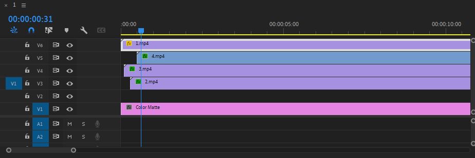 타임라인 레이어 옮기는 사진