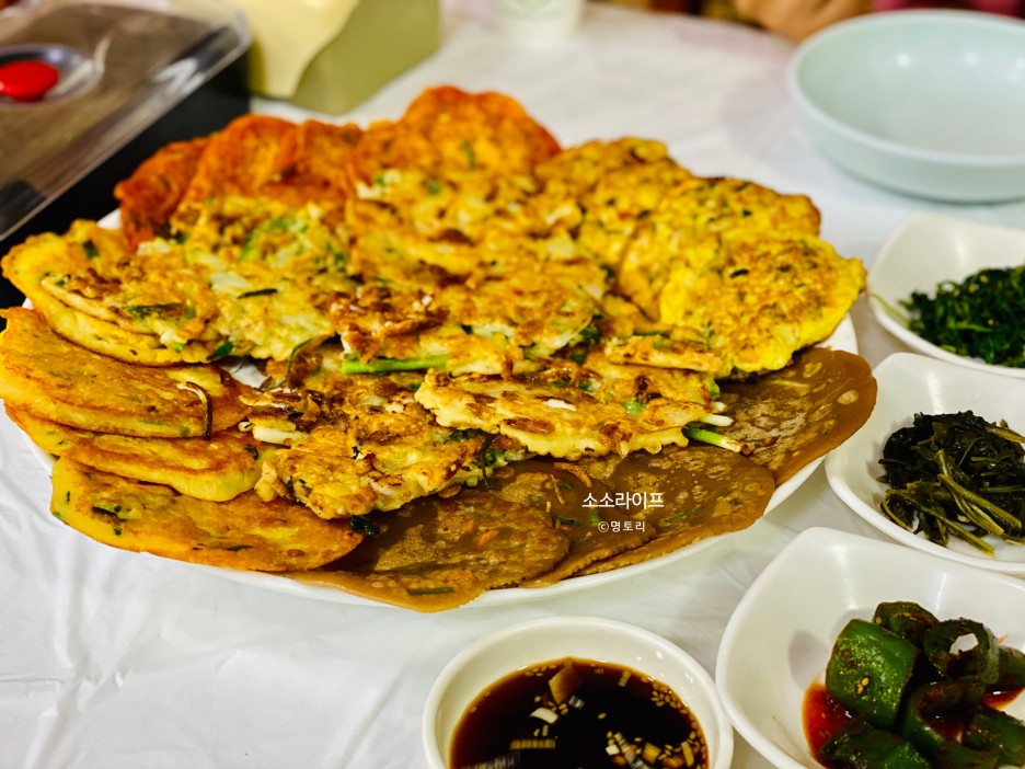 공주 동학사 맛집 동화식당