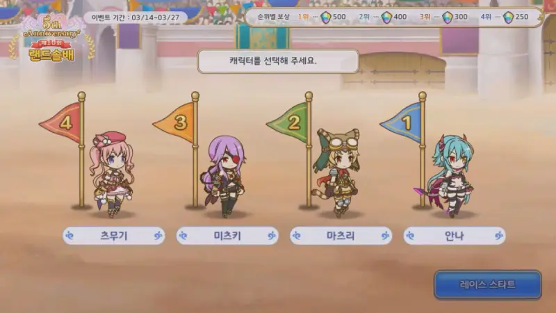 츠무기&#44; 미츠키&#44; 마츠리&#44; 안나