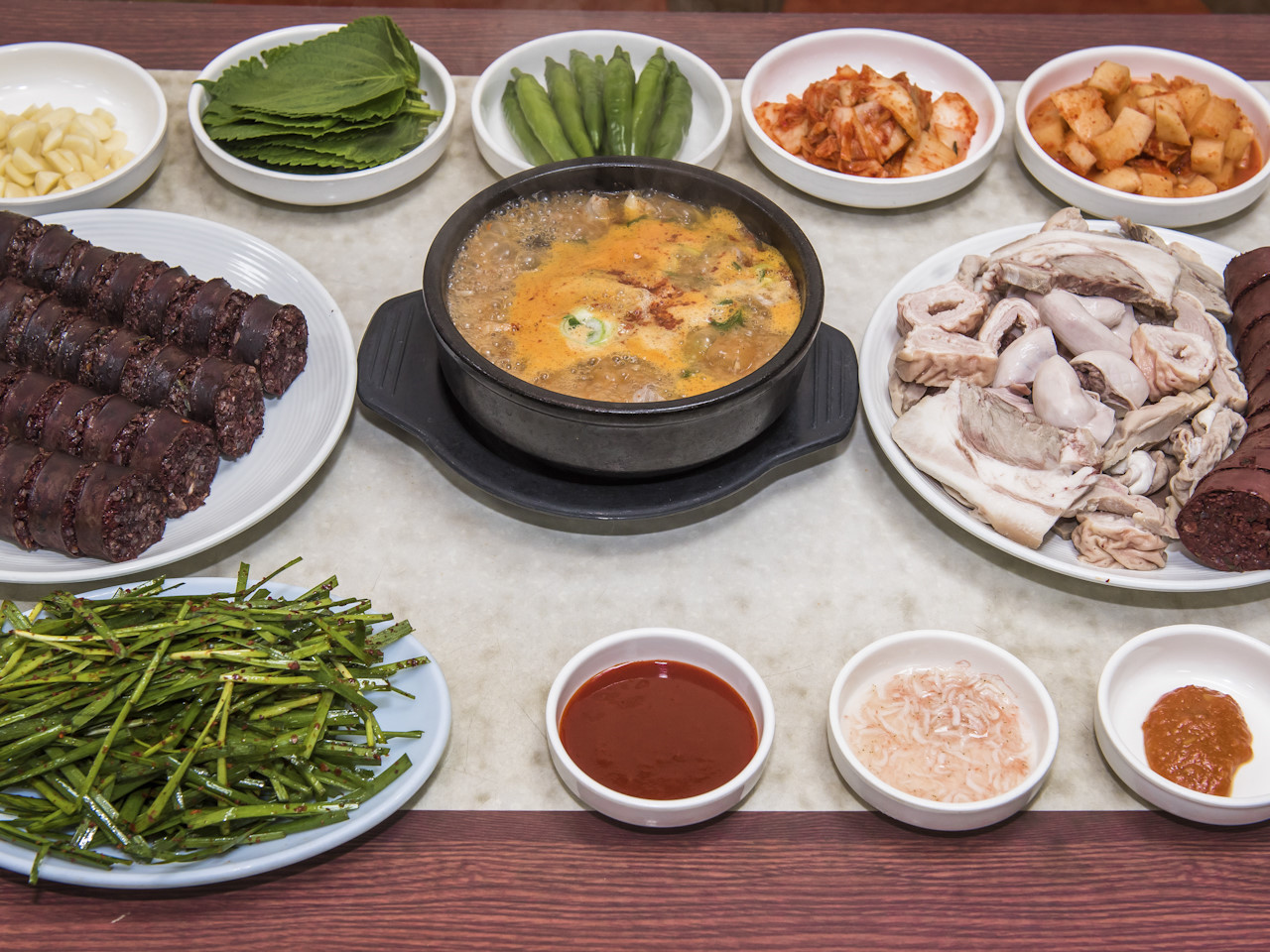 생생정보마당 순대의진수 조점례 남문피순대