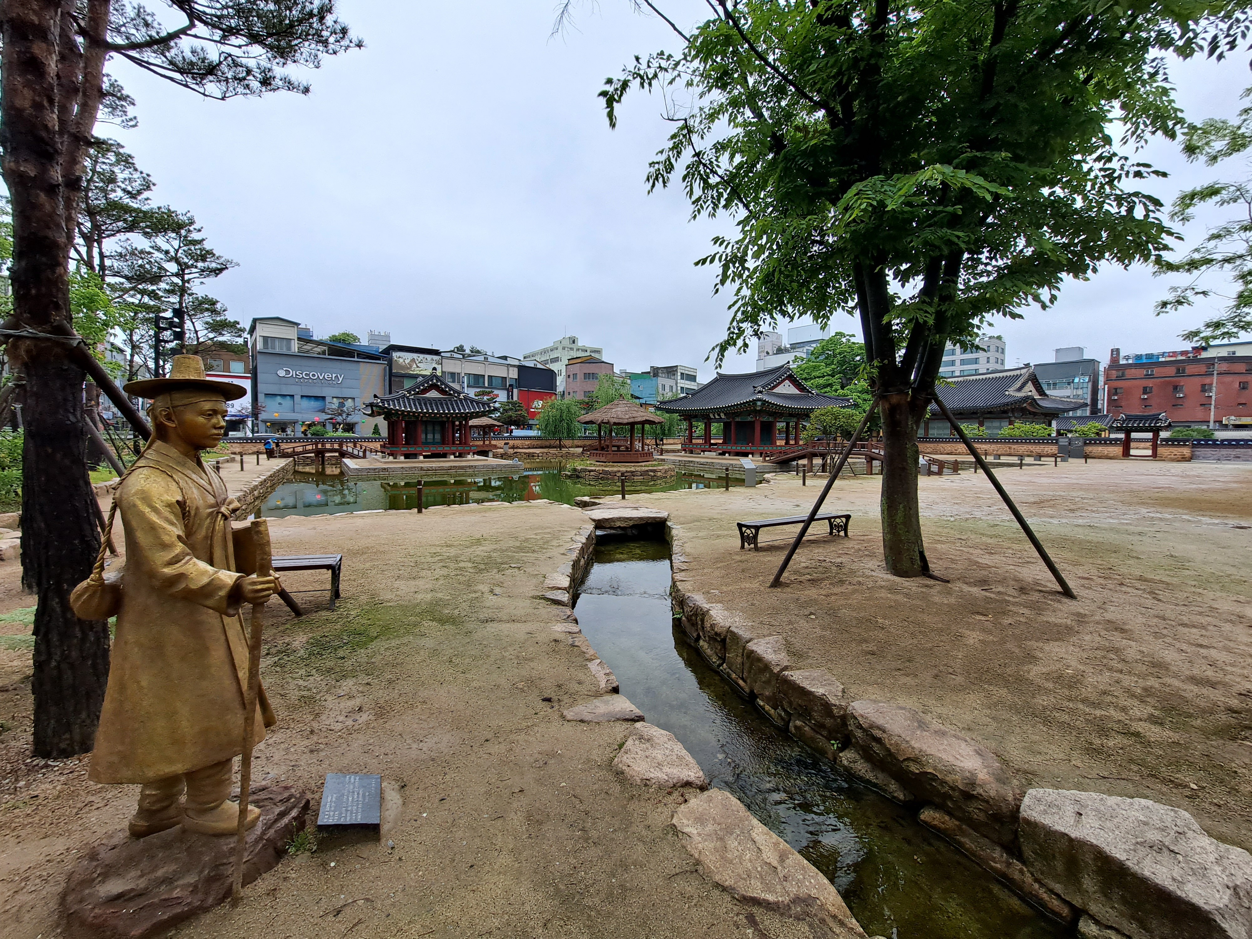  500년 강원도의 수부, 원주 강원감영