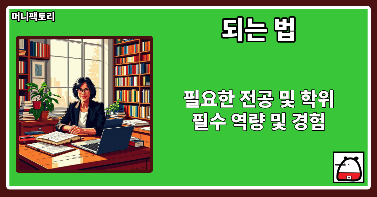 되는법