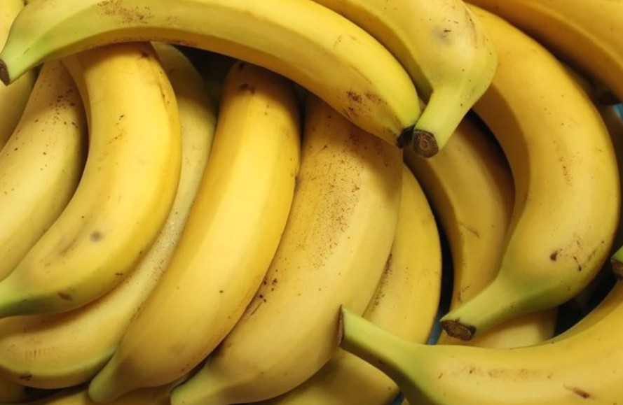 바나나 한묶음 이미지