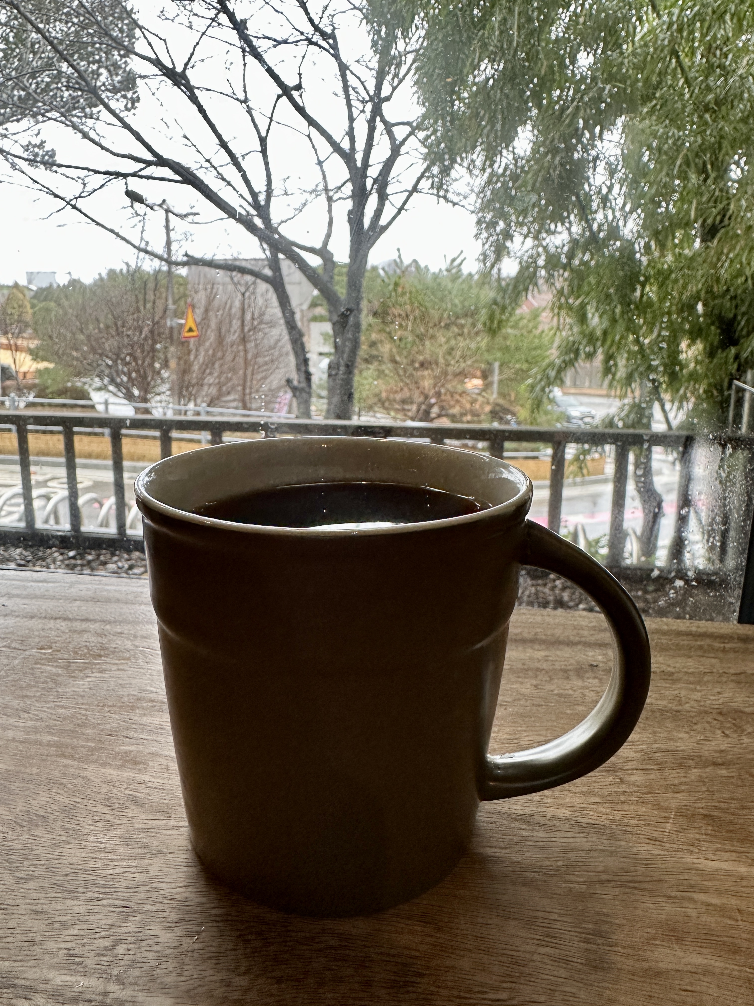 비오는날 커피한잔의 여유