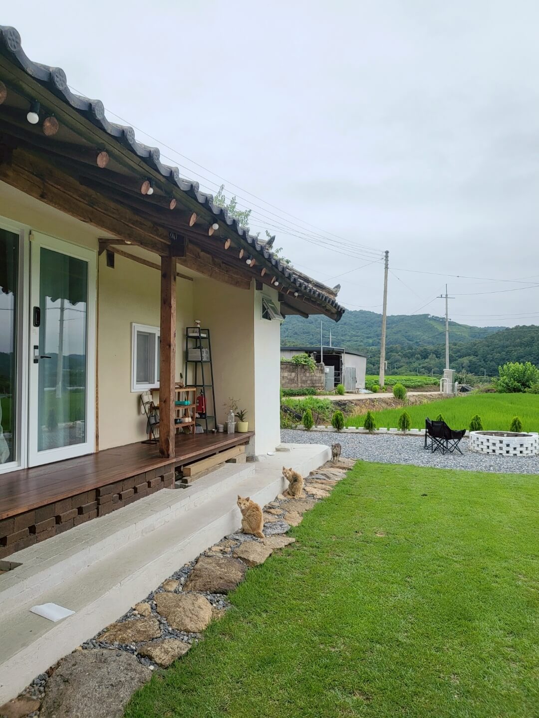 경북 숙소 죽림주간