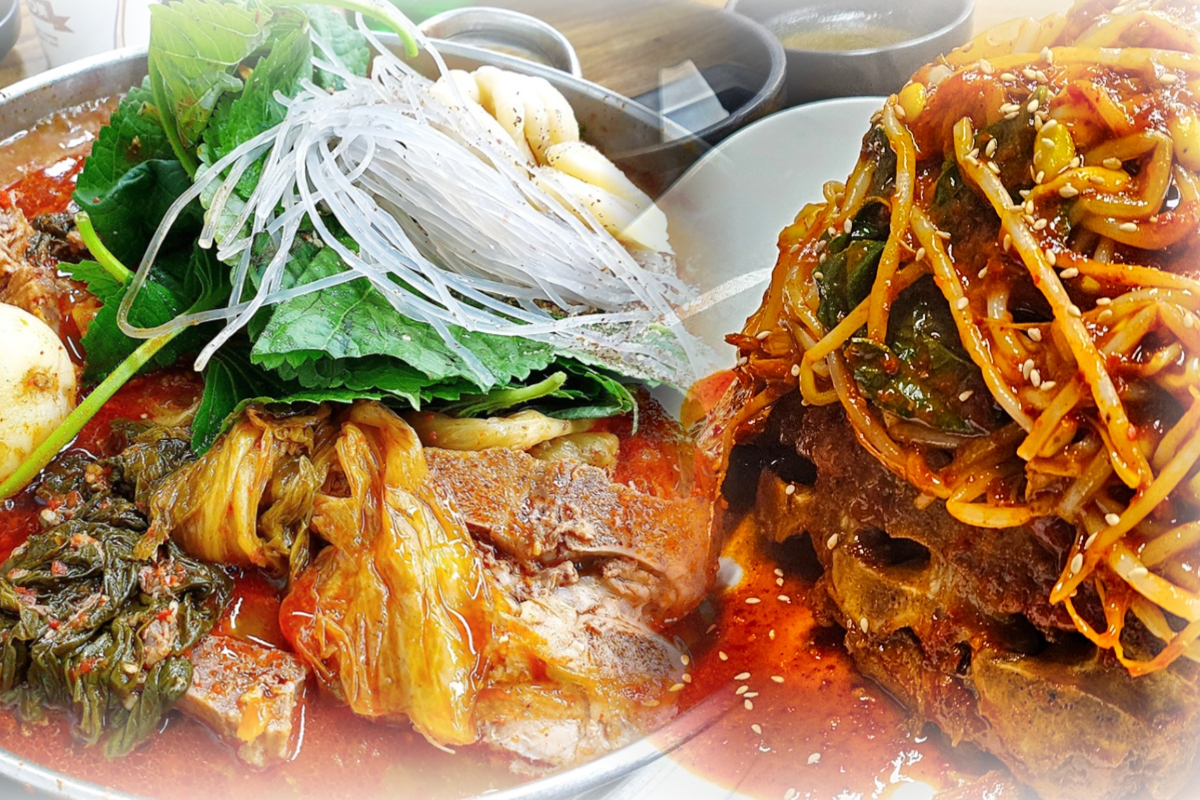  24시뼈다귀감자탕 | 뼈찜 맛집 추천 | 한남동 근처 음식점