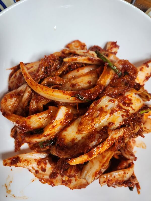 김장 김치 맛있는 양념 20포기