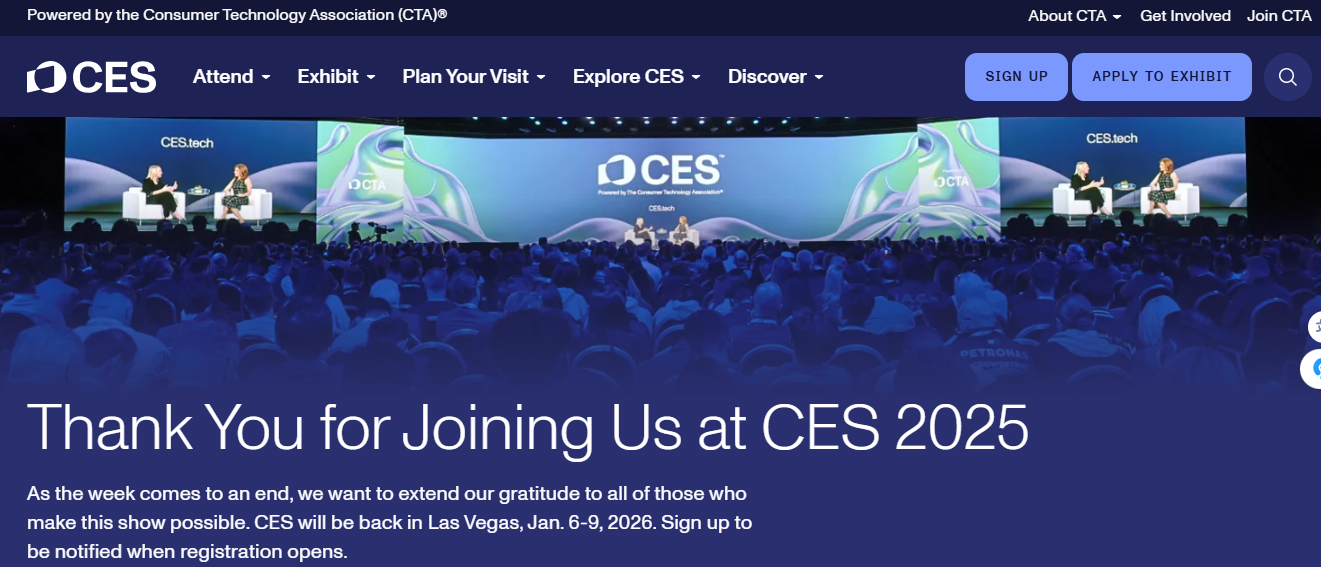 'CES 2025'가 &quot;DIVE IN&quot;