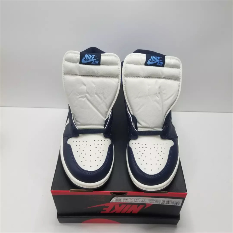  [AIR JORDAN] 에어조던1 레트로 하이 OG 옵시디언 블루 555088-140 남성용 (OG공장)