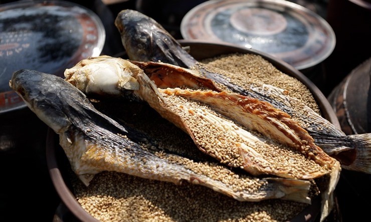 한식 밥상 신남화도 건어물 숭어 건어물 민호 건 금붕어 건고추 김치 배달 주문 판매 바이어 건어물 가격 585배