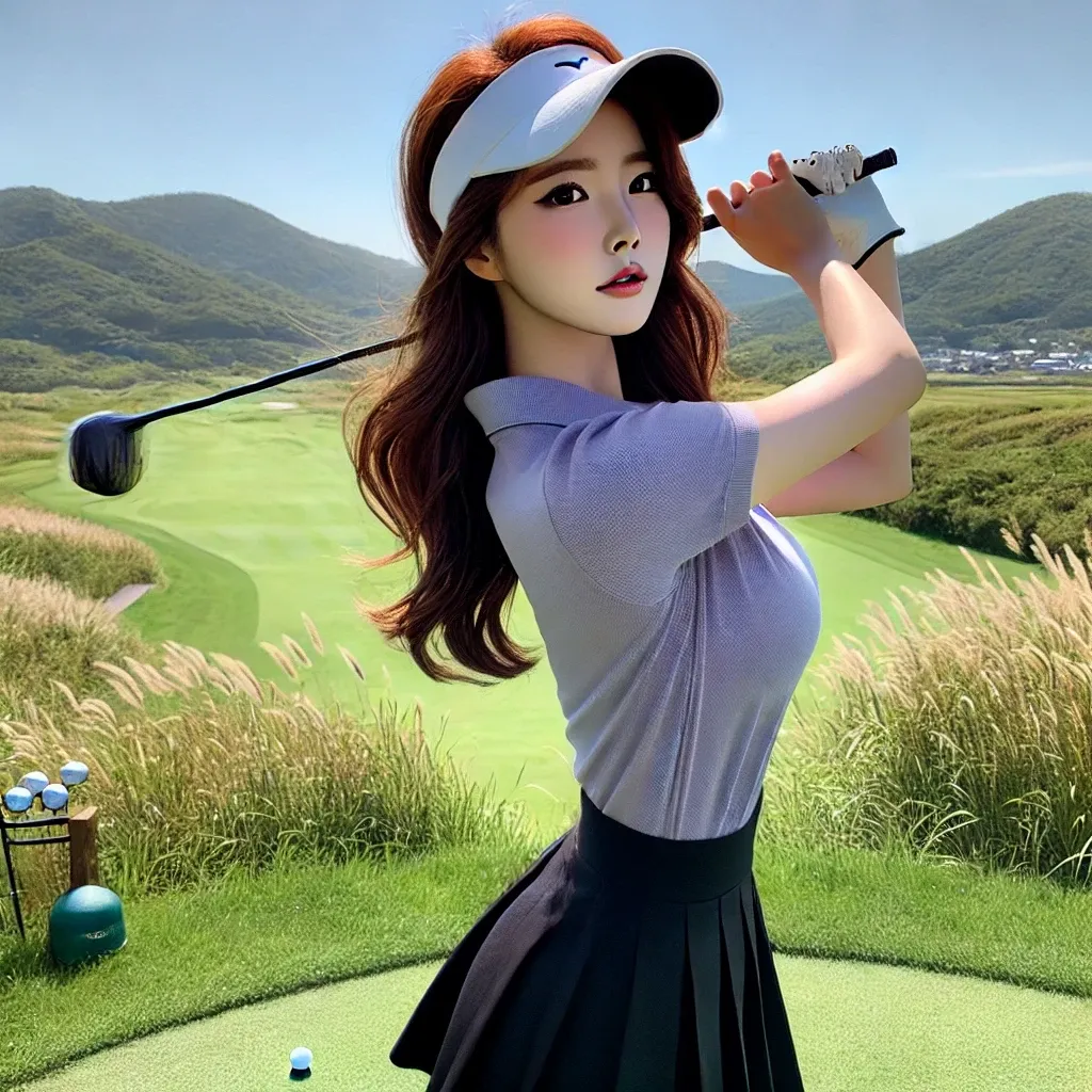 드비치cc 골프 여행 바다 위 링크스 코스에서의 짜릿한 도전