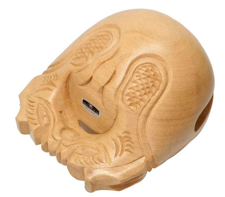  목탁을 개조해 USB 목탁을 만든 사람