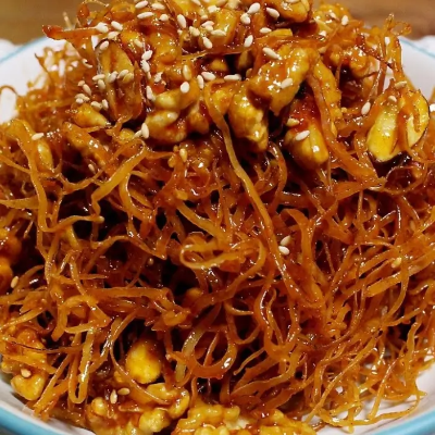 오징어채 볶음