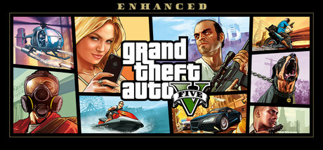 GTA5 인핸스드 게임 이미지.