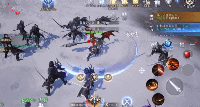 오리진 게임 신작 모바일게임 뮤 7