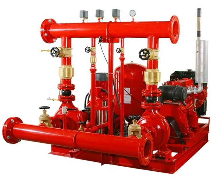 개과천선의 소방이야기-소방 펌프의 순환배관 (체절운전&amp;#44; 릴르프밸프&amp;#44; 소화펌프&amp;#44; Fire Water Pump&amp;#44; Fire Water Supply System)