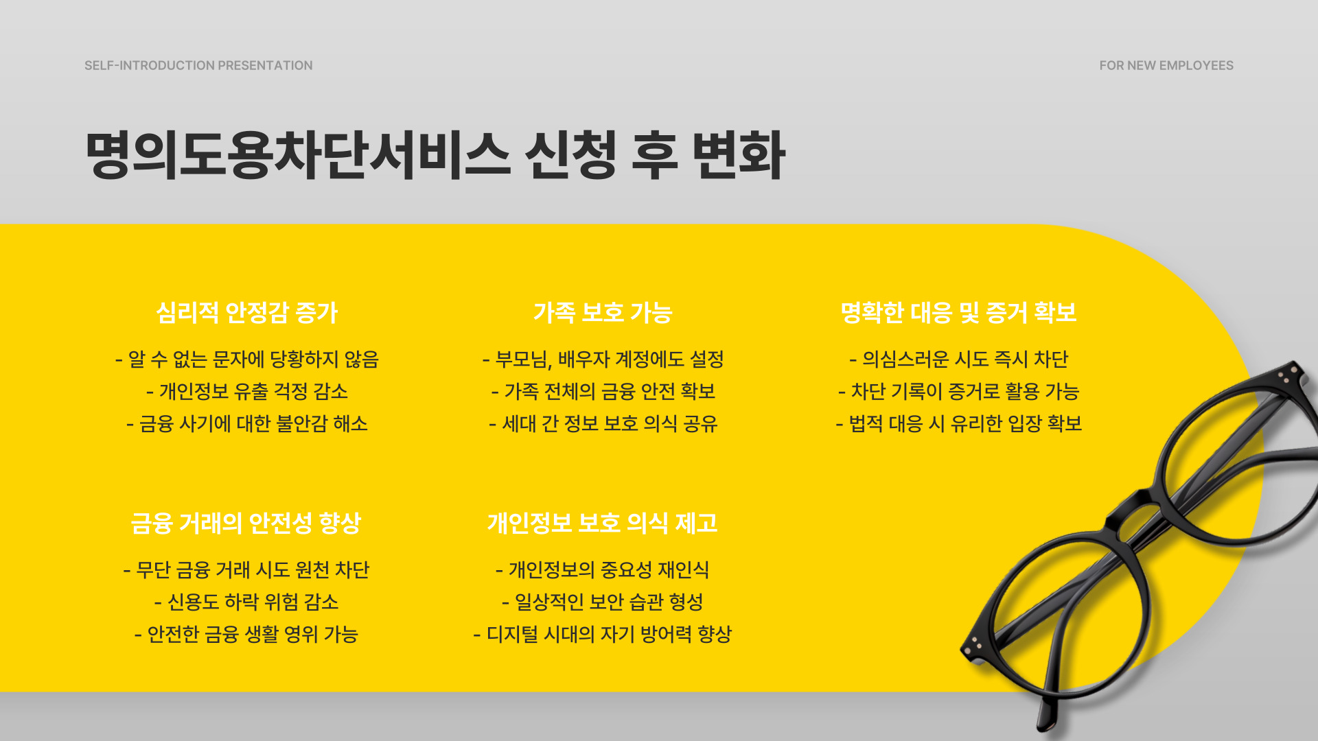휴대폰 명의도용차단서비스