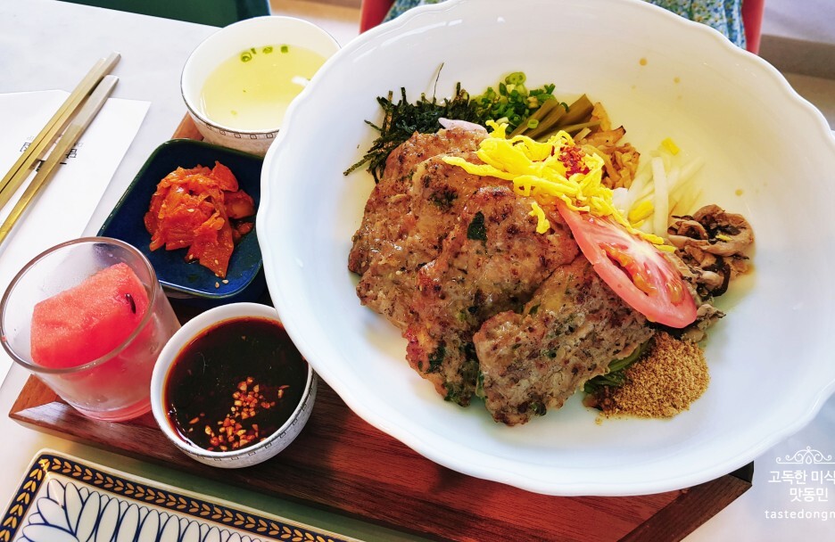  [담양 맛집] 담양앞집 : 떡갈비 국수와 죽순만두가 맛있는 담양군 퓨전한식 맛집