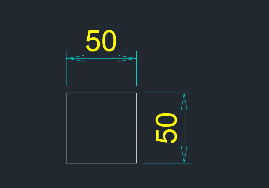 Autocad 유용한팁 ) 치수 표시의 고통을 덜어주는 오토캐드 강력한 기능 'dimscale' 기능 사용법