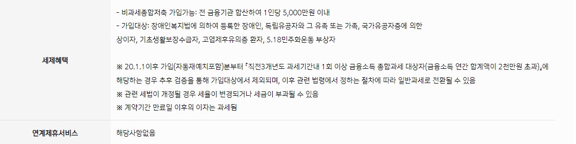 청포도 청년적금 우대 금리 혜택