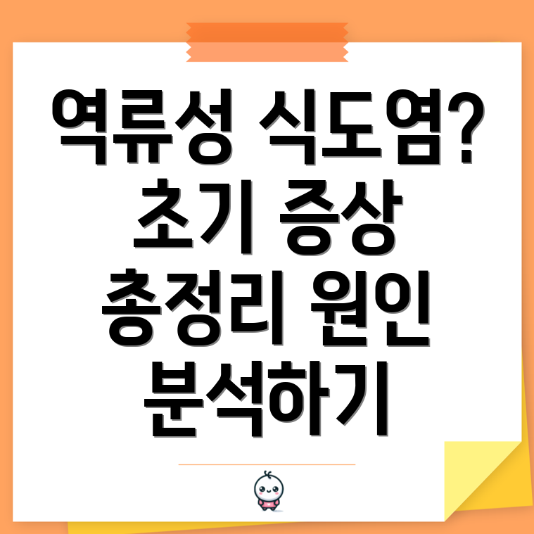 역류성 식도염