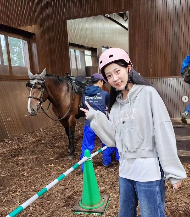 김의영 가수 휴식 하며 즐기는 모습의 사진