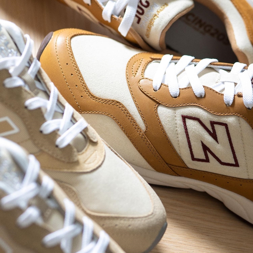 뉴발란스 ] BEAUTY \u0026 YOUTH X 뉴발란스 RC205 SNK 오피셜 이미지 공개 및 발매확정 - BEAUTY \u0026 YOUTH × New  Balance RC205 SNK BROWN / Beige - REVEALED KOREA
