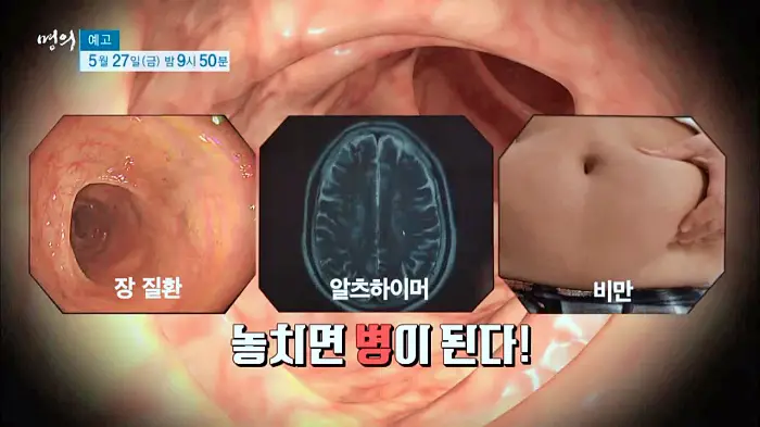 명의 건강을 대변하는 소화기관의 역할을 넘어 뇌와 면역 건강까지 장 건강과 대변 이식