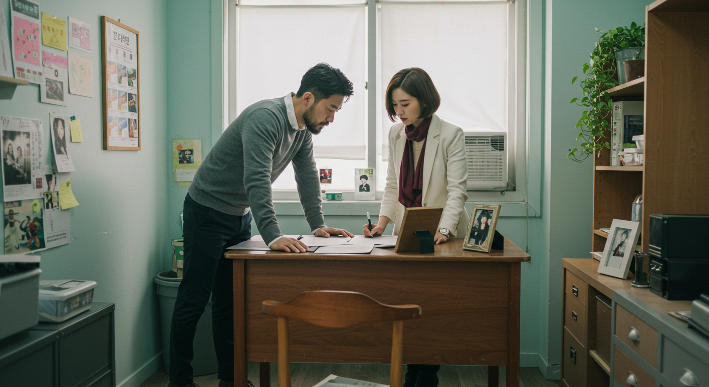 1인 사무실 인테리어