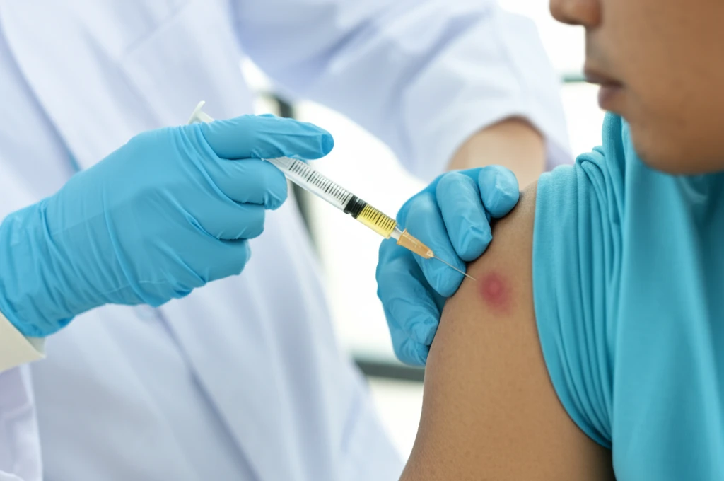 50대 필수! 대상포진 예방💉 안 맞